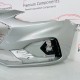 Ford Focus Front Bumper Genuine Silver Mk4 St Line 2018 – 2021 [an68]