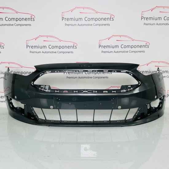 Ford C Max Front Bumper Genuine Grey With Pdc 2015 - 2018 [an102]