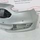 Ford S Max Front Bumper Genuine Silver With Grill 2015 - 2019 [an117]