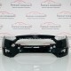 Ford Focus Front Bumper Genuine Black St-line Zetec S 2015 – 2018 [an128]