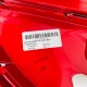 Ford Fiesta Front Bumper Genuine Red Candy Mk8 Zetec S 2013- 2016 [am29]