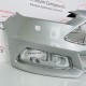 Ford Focus St Front Bumper Genuine Silver Mk3 Face Lift 2014 – 2018 [am30]