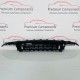 Ford Kuga Rear Bumper Trim Genuine Black St-line Bracket Insert 2020 - 2024 Ford Kuga Rear Bumper Trim Genuine Black St-line Bracket Insert 2020 - 2024