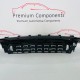 Ford Kuga Rear Bumper Trim Genuine Black St-line Bracket Insert 2020 - 2024 Ford Kuga Rear Bumper Trim Genuine Black St-line Bracket Insert 2020 - 2024
