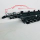 Ford Kuga Rear Bumper Trim Genuine Black St-line Bracket Insert 2020 - 2024 Ford Kuga Rear Bumper Trim Genuine Black St-line Bracket Insert 2020 - 2024