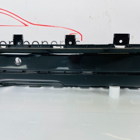 Ford Kuga Rear Bumper Insert Genuine Black St-line Bracket Trim 2020 - 2024 Ford Kuga Rear Bumper Insert Genuine Black St-line Bracket Trim 2020 - 2024