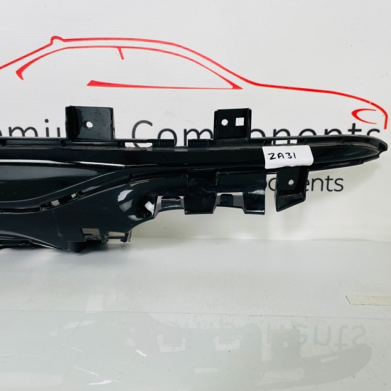 Ford Kuga Rear Bumper Insert Genuine Black St-line Bracket Trim 2020 - 2024 Ford Kuga Rear Bumper Insert Genuine Black St-line Bracket Trim 2020 - 2024