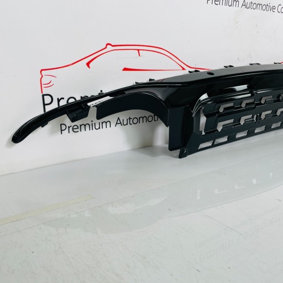 Ford Kuga Rear Bumper Insert Genuine Black St-line Bracket Trim 2020 - 2024 Ford Kuga Rear Bumper Insert Genuine Black St-line Bracket Trim 2020 - 2024