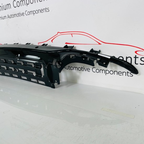 Ford Kuga Rear Bumper Insert Genuine Black St-line Bracket Trim 2020 - 2024 Ford Kuga Rear Bumper Insert Genuine Black St-line Bracket Trim 2020 - 2024