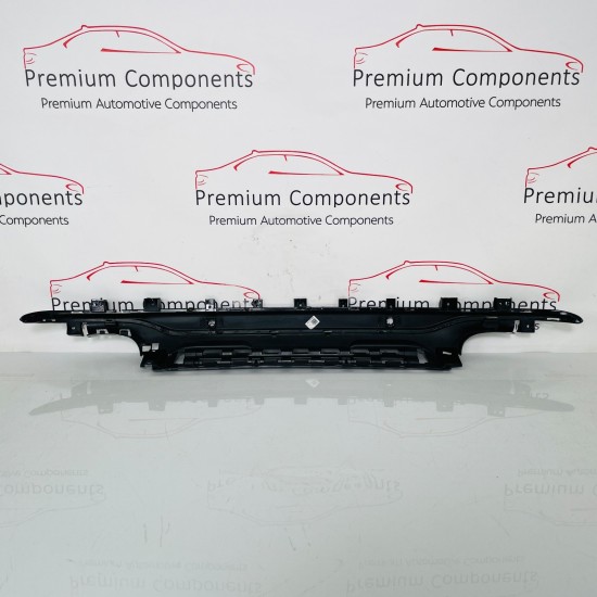 Ford Kuga Rear Bumper Insert Genuine Black St-line Bracket Trim 2020 - 2024 Ford Kuga Rear Bumper Insert Genuine Black St-line Bracket Trim 2020 - 2024