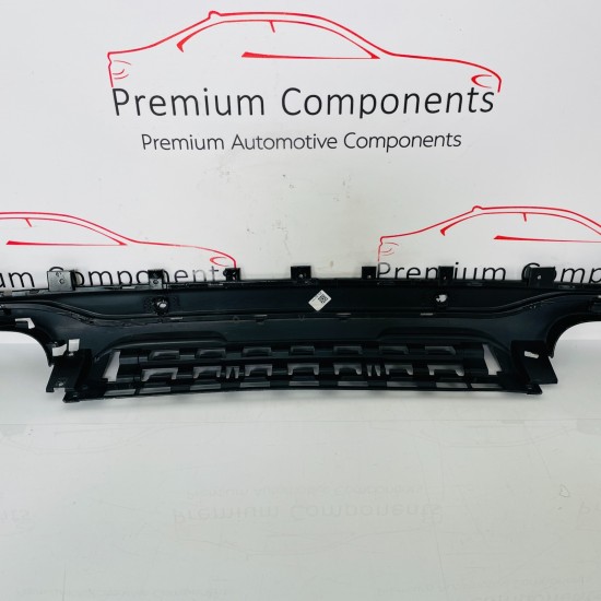 Ford Kuga Rear Bumper Insert Genuine Black St-line Bracket Trim 2020 - 2024 Ford Kuga Rear Bumper Insert Genuine Black St-line Bracket Trim 2020 - 2024
