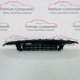 Ford Kuga Rear Bumper Bracket Genuine Black St-line Trim Insert 2020 - 2024