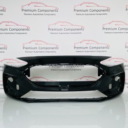 Ford Focus Front Bumper Genuine Black St Line Mk4 Face Lift 2022 – 2024