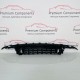 Ford Kuga Rear Bumper Trim Genuine Black St-line Bracket Insert 2020 - 2024