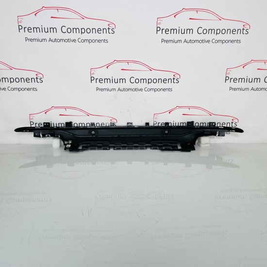 Ford Kuga Rear Bumper Bracket Genuine Black St-line Trim Insert 2020 - 2024 Ford Kuga Rear Bumper Bracket Genuine Black St-line Trim Insert 2020 - 2024