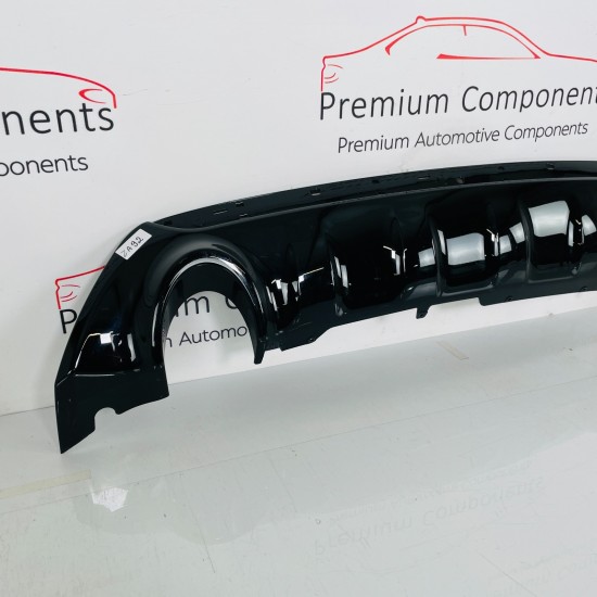 Ford Kuga Rear Bumper Diffuser Genuine Titanium Sport Trim Insert 2013 - 2016 Ford Kuga Rear Bumper Diffuser Genuine Titanium Sport Trim Insert 2013 - 2016
