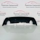 Ford Kuga Rear Bumper Diffuser Genuine Titanium Sport Trim Insert 2013 - 2016