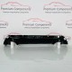 Ford Kuga Rear Bumper Diffuser Genuine Titanium Sport Trim Insert 2013 - 2016