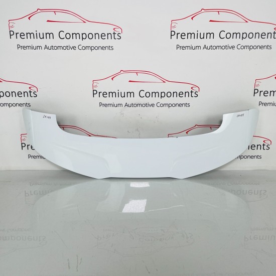 Ford Kuga Rear Spoiler Genuine White Tailgate Wing 2020 - 2024 [za105]
