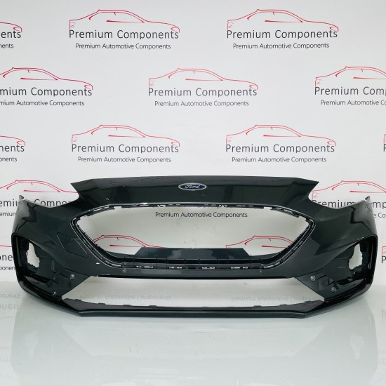 Ford Focus Front Bumper Genuine Grey Mk4 St Line With Pdc 2018 – 2021 [ao6]