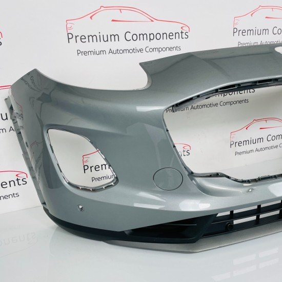 Ford Puma Front Bumper Genuine Grey Titanium Ecoboost With Grill 2020 – 2024 Ford Puma Front Bumper Genuine Grey Titanium Ecoboost With Grill 2020 – 2024