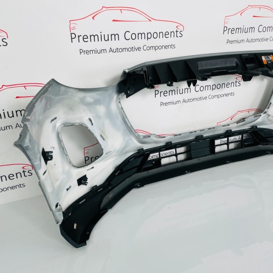 Ford Puma Front Bumper Genuine Grey Titanium Ecoboost With Grill 2020 – 2024 Ford Puma Front Bumper Genuine Grey Titanium Ecoboost With Grill 2020 – 2024