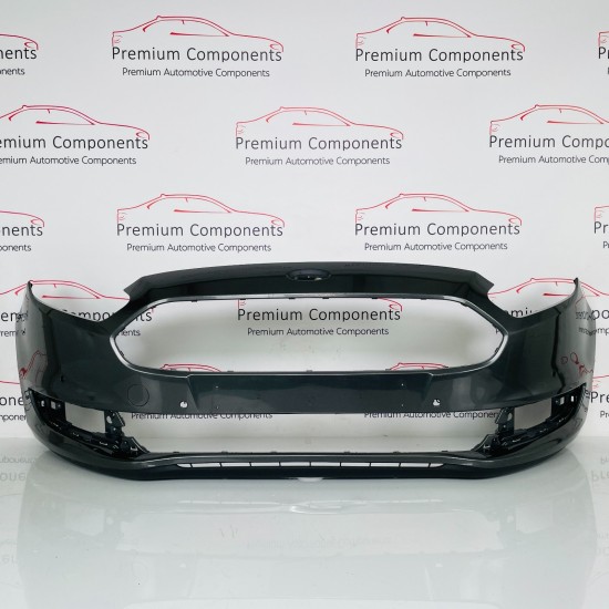 Ford S Max Front Bumper Genuine Grey With Trim 2015 - 2020 [ao21]