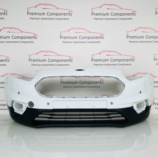 Ford Transit Courier Front Bumper Genuine White No Repairs 2017 – 2023 [ao46]
