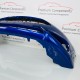 Ford Fiesta St Mk8 Front Bumper Genuine Blue 2013- 2016 [ao76]