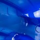 Ford Fiesta St Mk8 Front Bumper Genuine Blue 2013- 2016 [ao76]