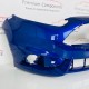 Ford Fiesta St Mk8 Front Bumper Genuine Blue 2013- 2016 [ao76]