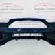 Ford Fiesta St Mk8 Front Bumper Genuine Blue 2013- 2016 [ao76]