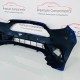 Ford Fiesta St Mk8 Front Bumper Genuine Blue 2013- 2016 [ao76]