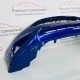 Ford Fiesta St Mk8 Front Bumper Genuine Blue 2013- 2016 [ao76]