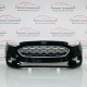 Ford Fiesta Vignale Front Bumper Genuine Black Mk8 With Grill 2018- 2022 [ao87]