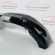 Ford Fiesta Vignale Front Bumper Genuine Black Mk8 With Grill 2018- 2022 [ao87]