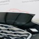 Ford Fiesta Vignale Front Bumper Genuine Black Mk8 With Grill 2018- 2022 [ao87]