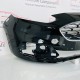 Ford Fiesta Vignale Front Bumper Genuine Black Mk8 With Grill 2018- 2022 [ao87]