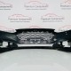Ford Fiesta Vignale Front Bumper Genuine Black Mk8 With Grill 2018- 2022 [ao87]
