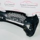 Ford Fiesta Vignale Front Bumper Genuine Black Mk8 With Grill 2018- 2022 [ao87]