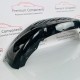 Ford Fiesta Vignale Front Bumper Genuine Black Mk8 With Grill 2018- 2022 [ao87]