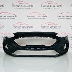 Ford Focus Front Bumper Skin Genuine Black Mk4 St Line 2018 – 2021 [ah5]