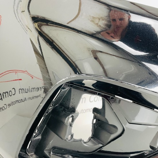 Ford Focus Front Bumper Skin Genuine Black Mk4 St Line 2018 – 2021 [ah5]