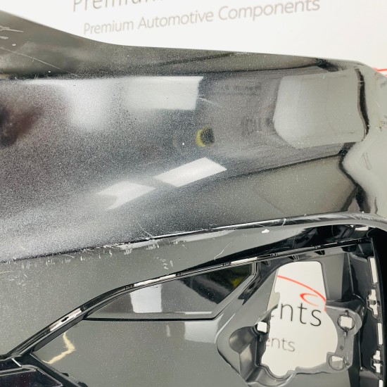 Ford Focus Front Bumper Skin Genuine Black Mk4 St Line 2018 – 2021 [ah5]