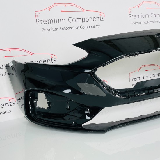 Ford Focus Front Bumper Skin Genuine Black Mk4 St Line 2018 – 2021 [ah5]