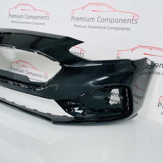 Ford Focus Front Bumper Skin Genuine Black Mk4 St Line 2018 – 2021 [ah5]