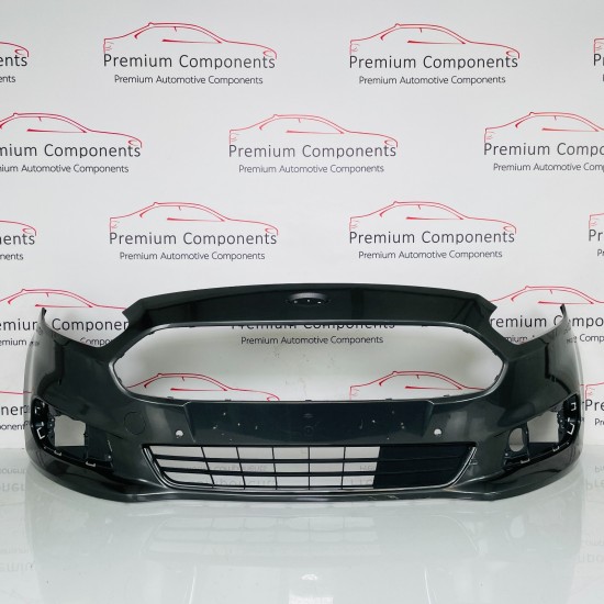 Ford S Max Front Bumper Genuine Grey St Line Titanium 2016 - 2020 [ao116]
