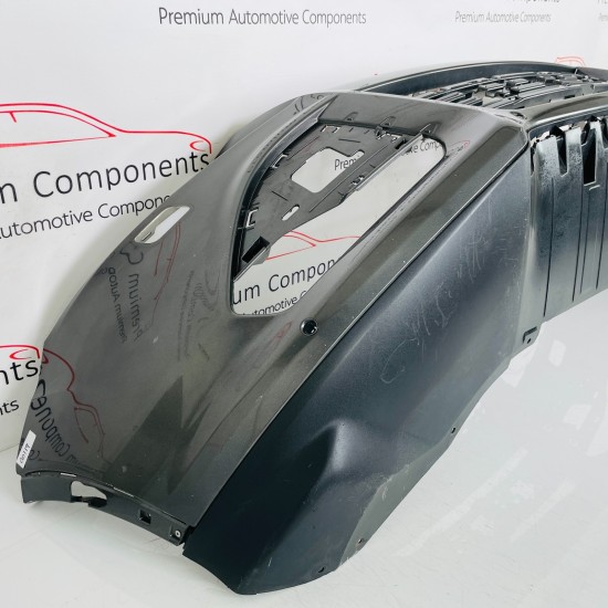 Ford Kuga Front Bumper Genuine Grey With Undertray & Pdc 2012 - 2016 [ao119]