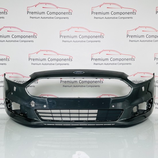 Ford S Max Front Bumper Skin Genuin Grey St Line Titanium 2016 - 2020 [ah7]