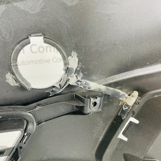 Ford S Max Front Bumper Skin Genuin Grey St Line Titanium 2016 - 2020 [ah7]